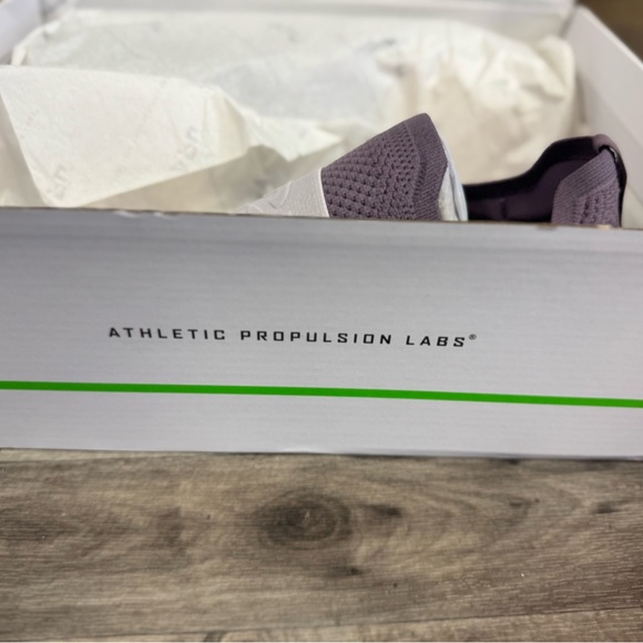 APL TechLoom Bliss Moonscape/Raindrop M US 10 MSRP $245 Athletic Propulsion Lab - Picture 4 of 8